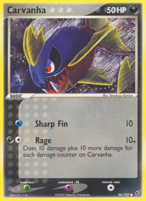 Carvanha, Deoxys