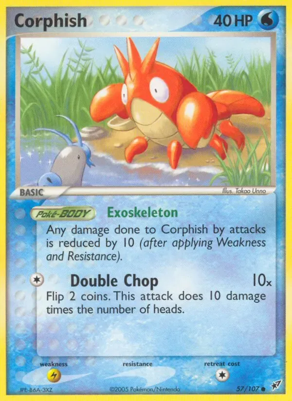 Corphish, Deoxys