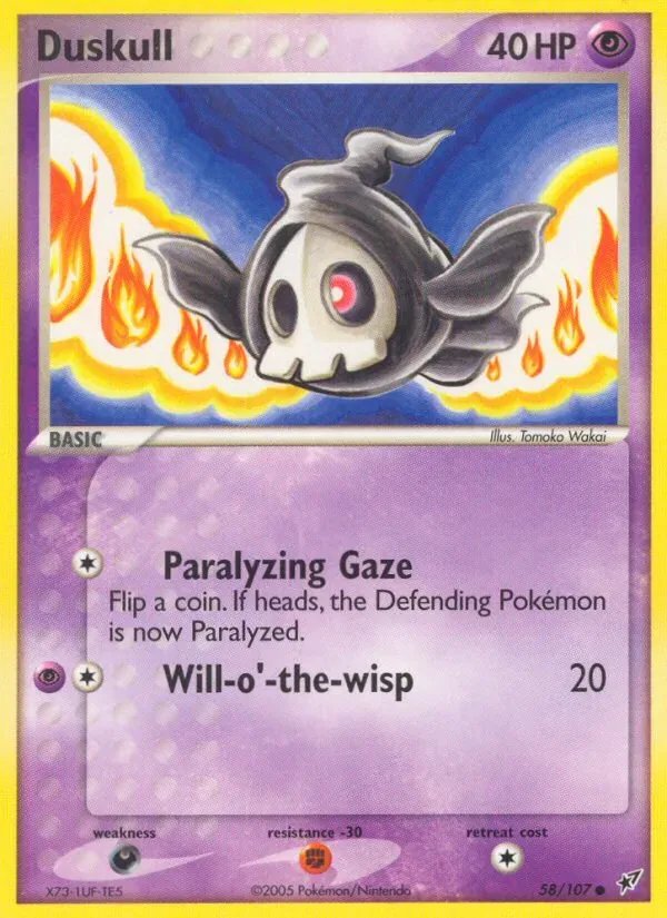 Duskull, Deoxys