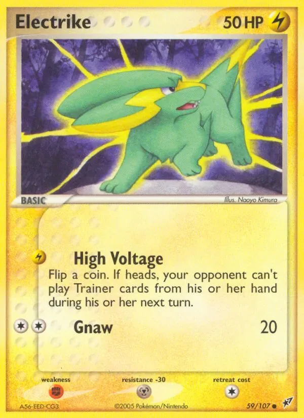 Electrike, Deoxys