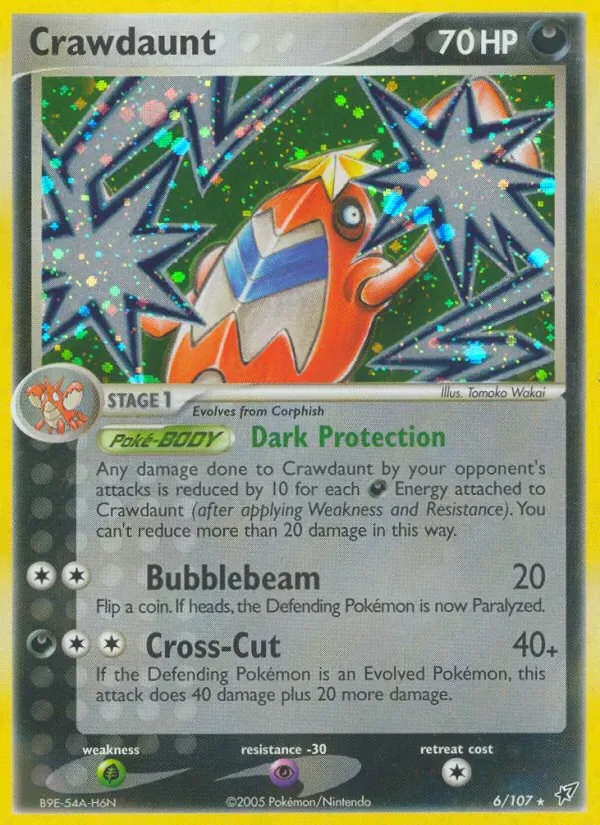 Crawdaunt, Deoxys