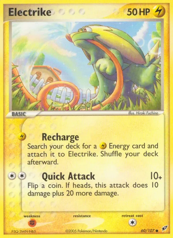 Electrike, Deoxys