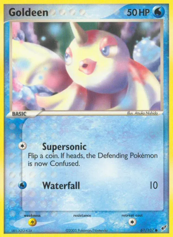 Goldeen, Deoxys