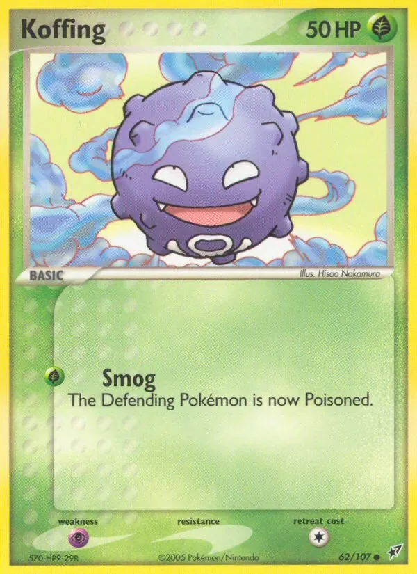 Koffing, Deoxys