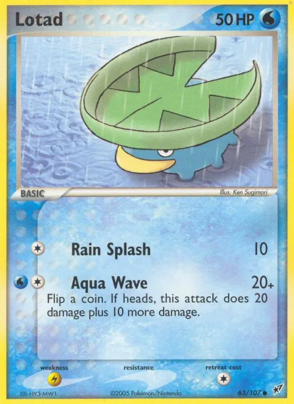 Lotad, Deoxys