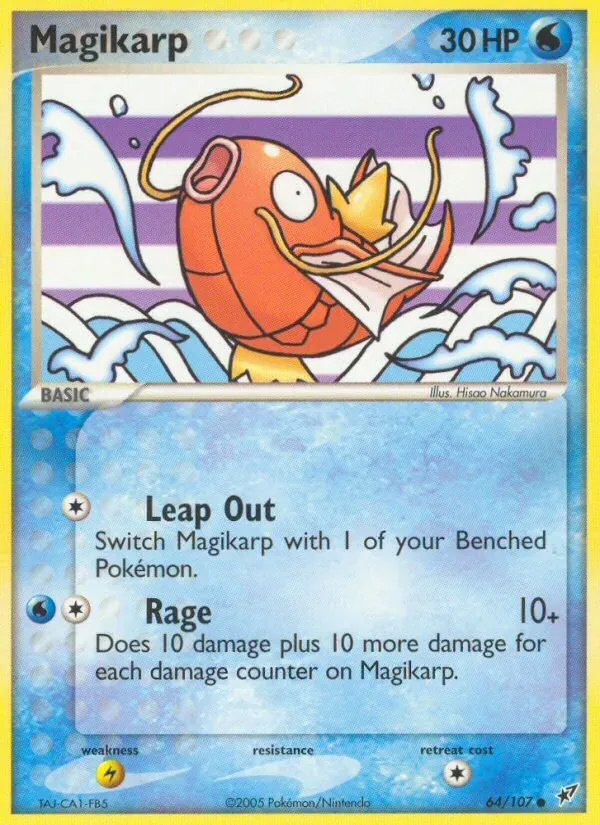 Magikarp, Deoxys