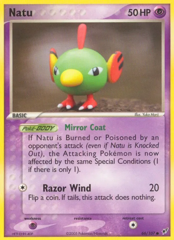 Natu, Deoxys