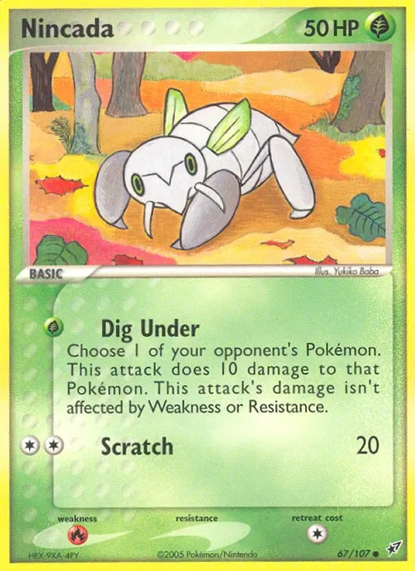 Nincada, Deoxys