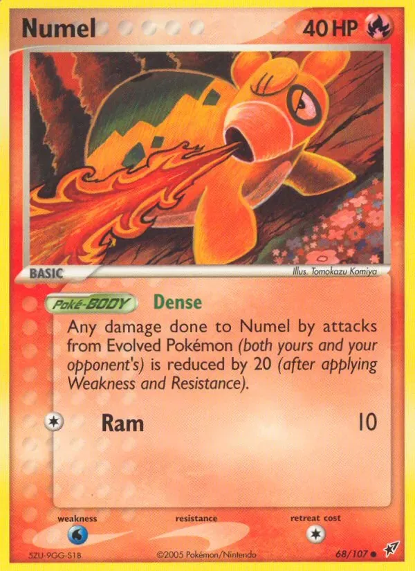 Numel, Deoxys