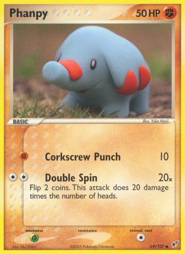 Phanpy, Deoxys