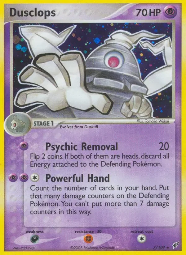 Dusclops, Deoxys