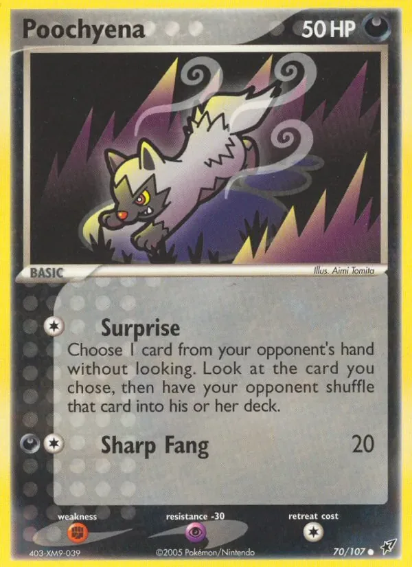 Poochyena, Deoxys