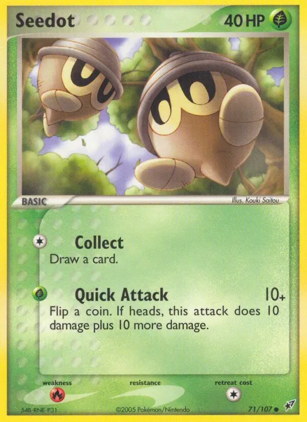 Seedot, Deoxys