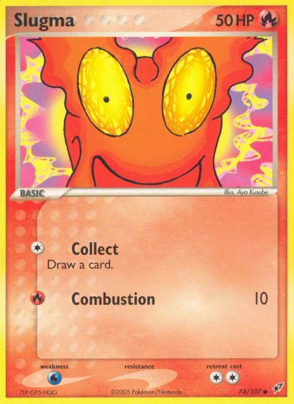 Slugma, Deoxys