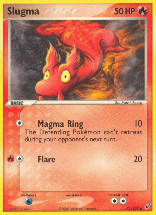 Slugma, Deoxys