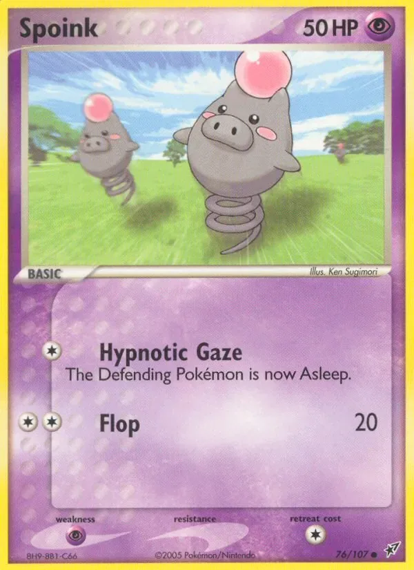 Spoink, Deoxys