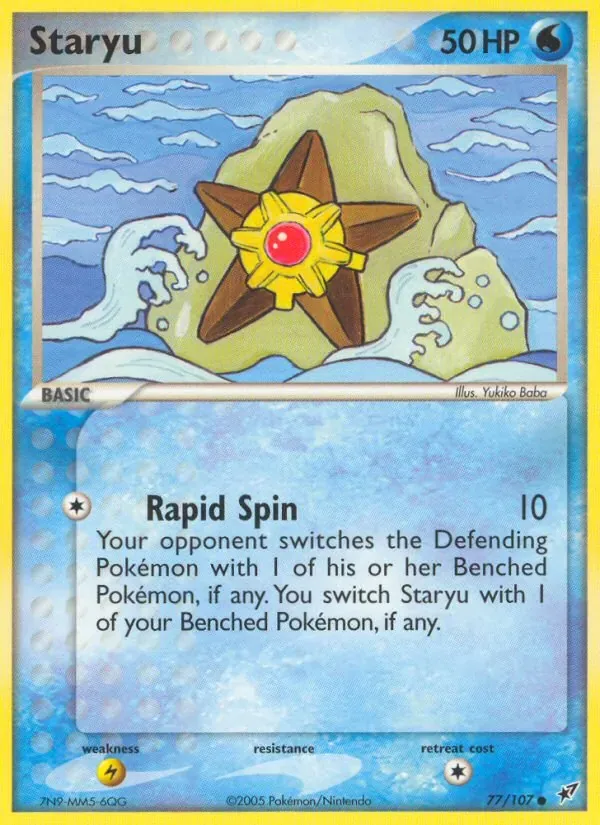 Staryu, Deoxys