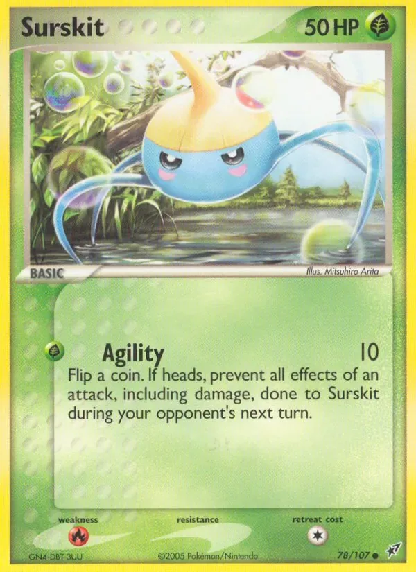 Surskit, Deoxys