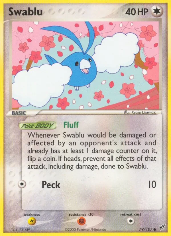 Swablu, Deoxys