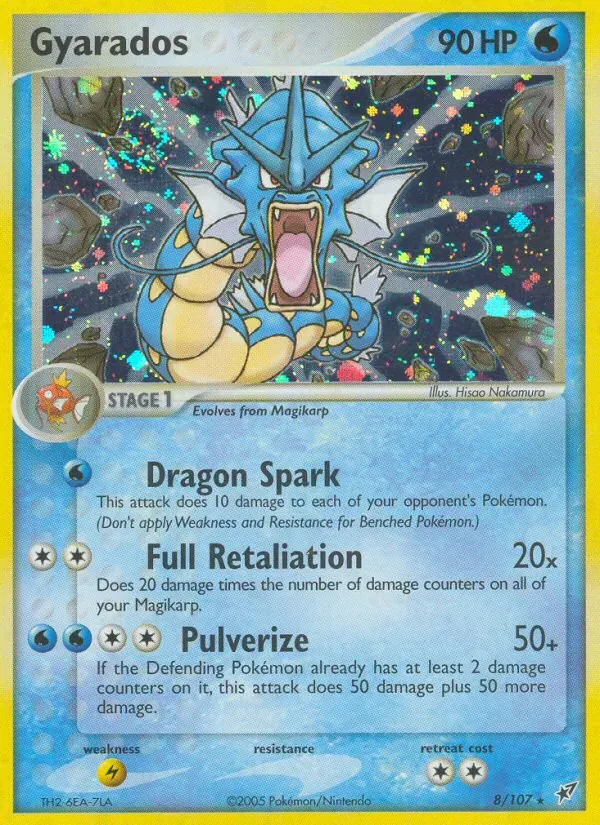 Gyarados, Deoxys