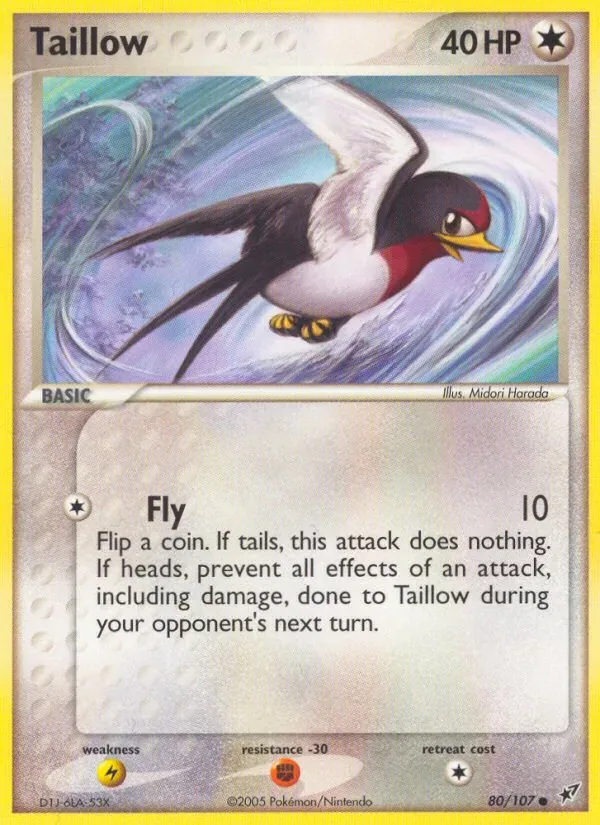 Taillow, Deoxys