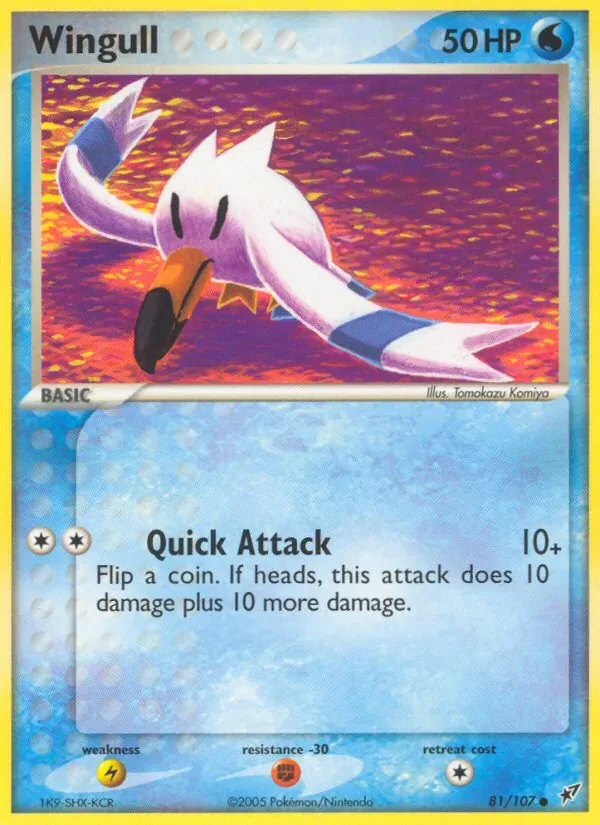 Wingull, Deoxys