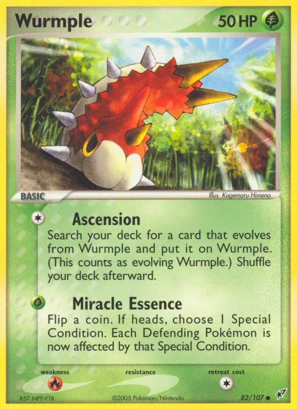 Wurmple, Deoxys