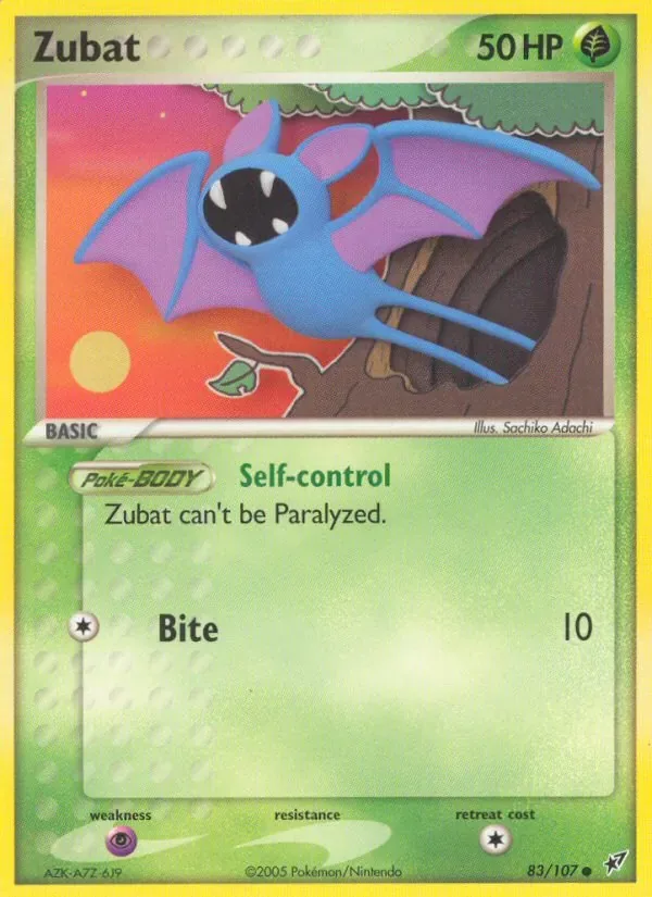Zubat, Deoxys