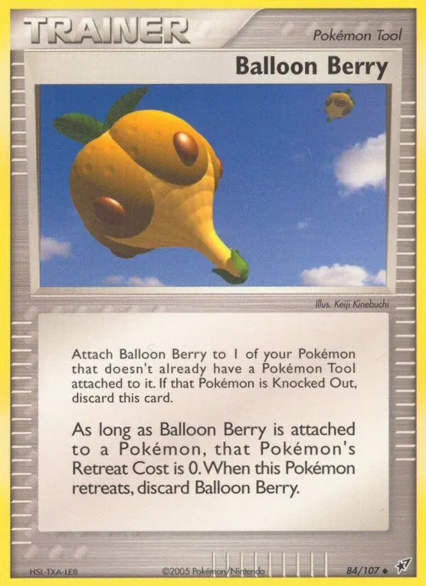 Balloon Berry, Deoxys