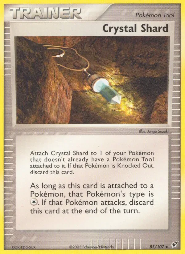Crystal Shard, Deoxys
