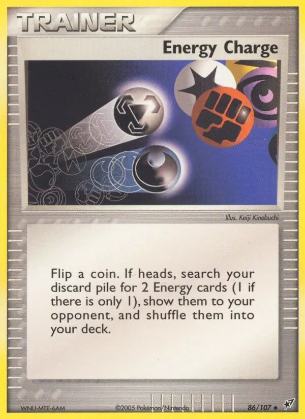 Energy Charge, Deoxys