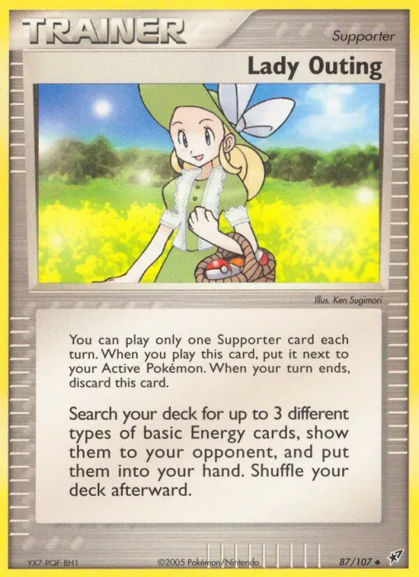Lady Outing, Deoxys
