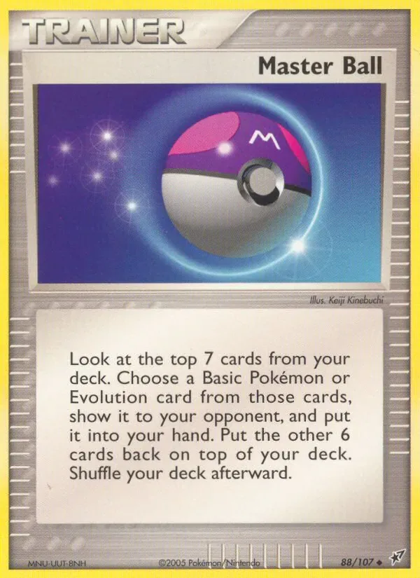 Master Ball, Deoxys