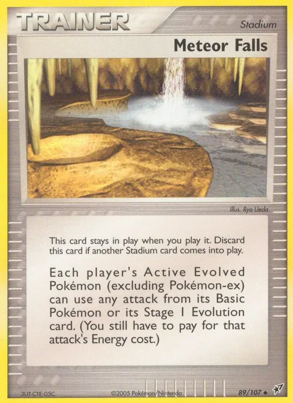 Meteor Falls, Deoxys
