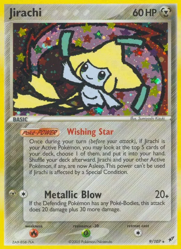 Jirachi, Deoxys