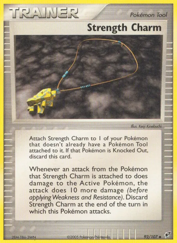 Strength Charm, Deoxys