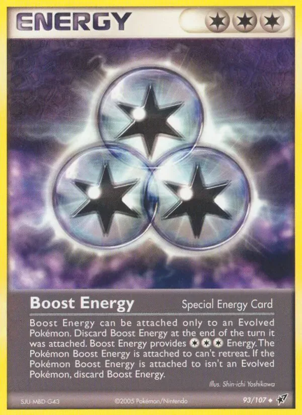 Boost Energy, Deoxys