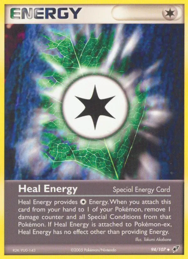 Heal Energy, Deoxys
