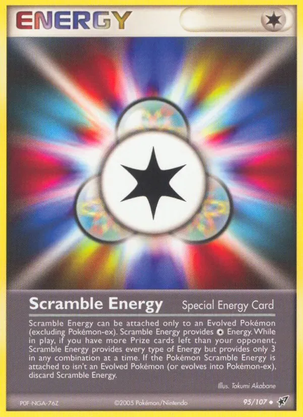 Scramble Energy, Deoxys