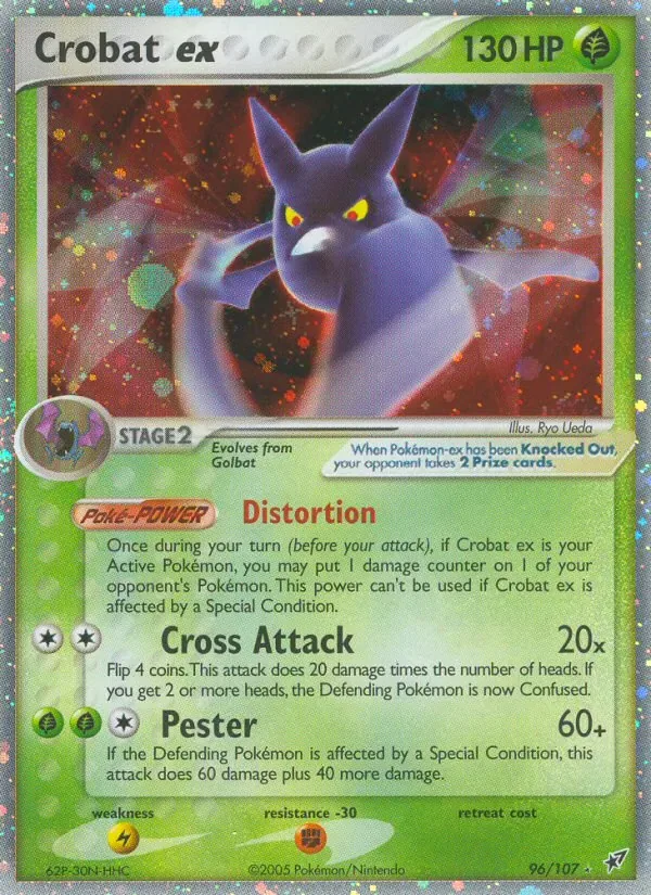 Crobat ex, Deoxys