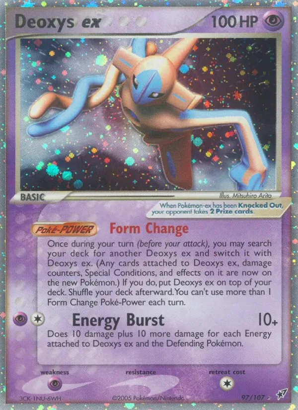 Deoxys ex, Deoxys
