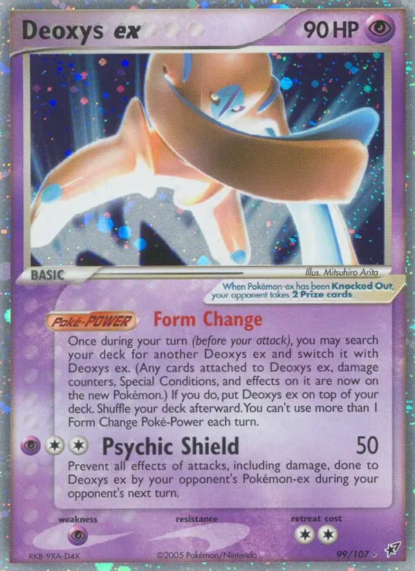 Deoxys ex, Deoxys