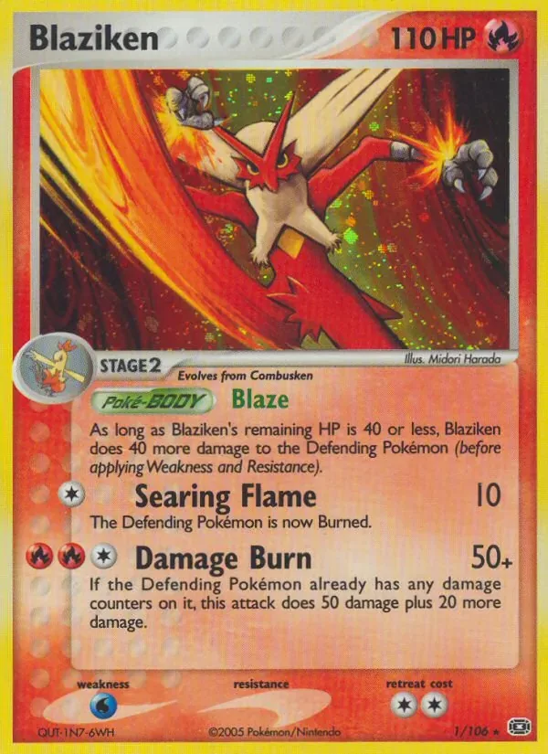 Blaziken, Emerald