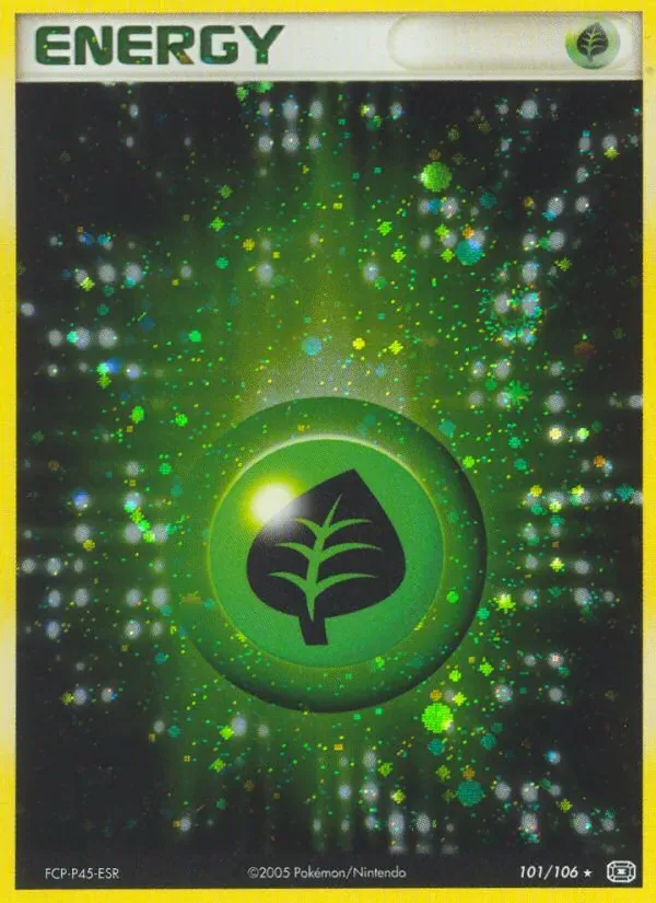 Grass Energy, Emerald