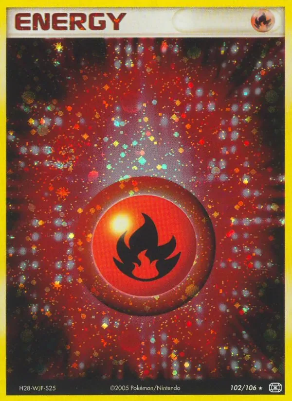 Fire Energy, Emerald