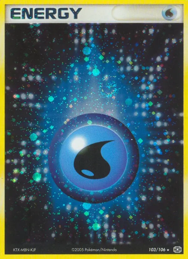Water Energy, Emerald