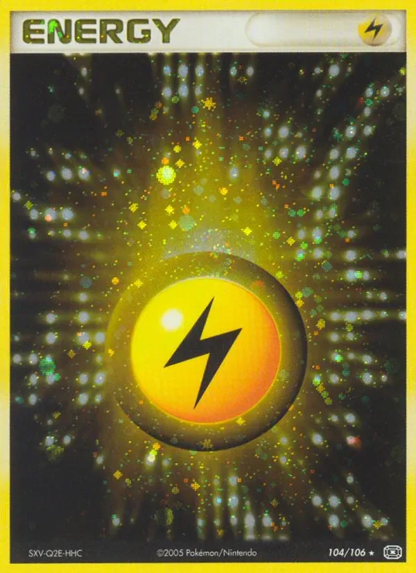 Lightning Energy, Emerald