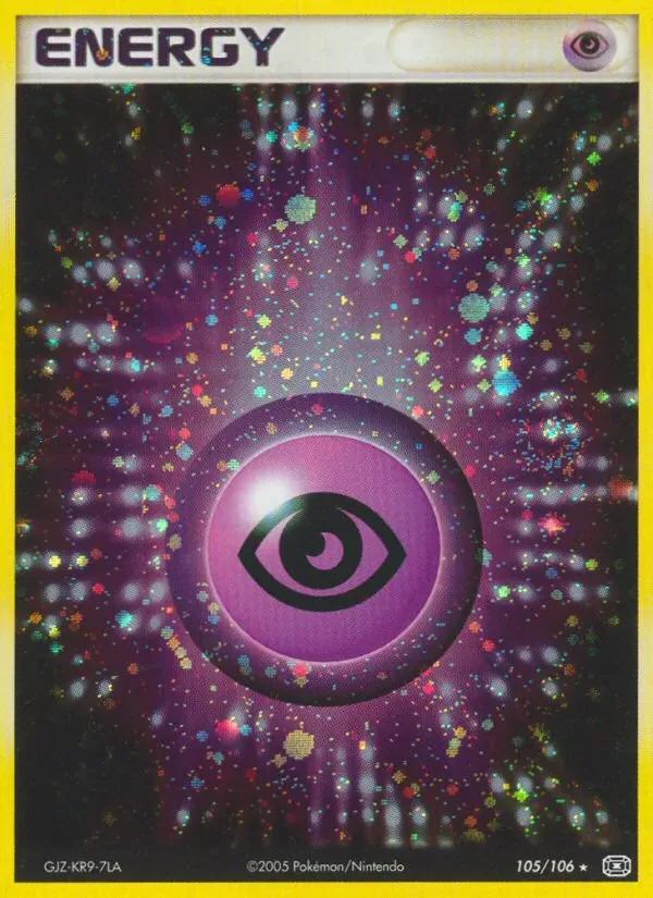 Psychic Energy, Emerald