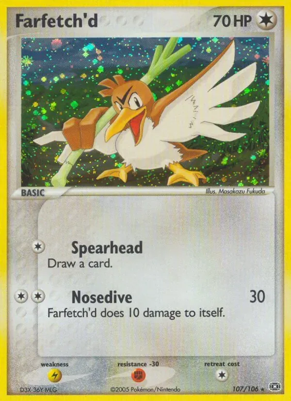 Farfetch'd, Emerald