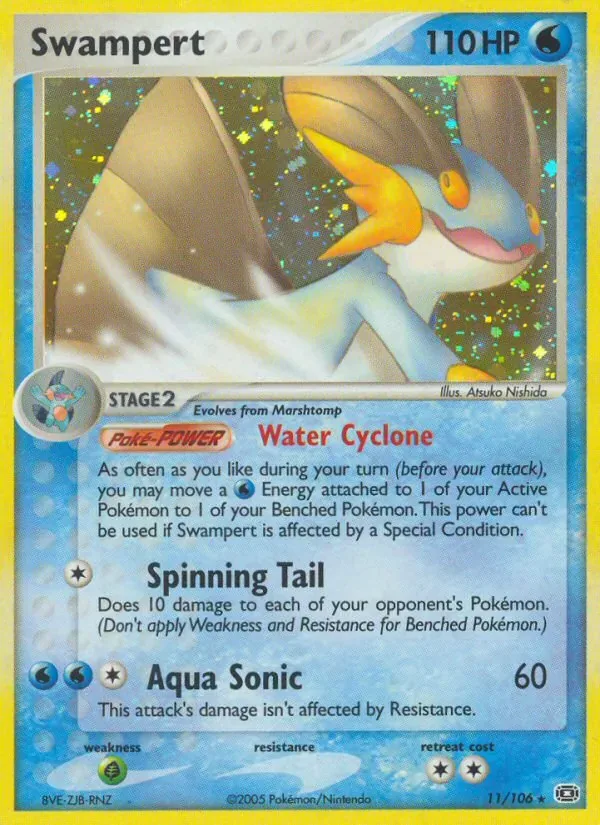 Swampert, Emerald